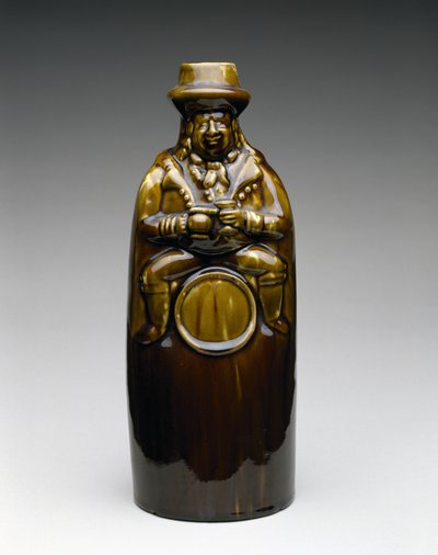Fiaschetta o bottiglia Toby Barrel da Fenton and Co. Lyman