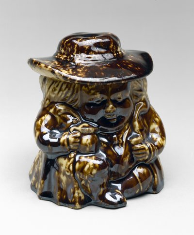Portafiammiferi Toby da Fenton and Co. Lyman