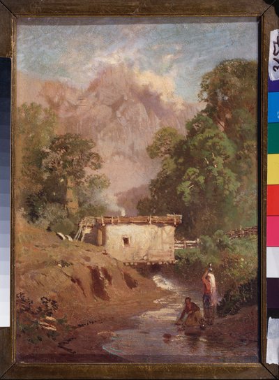 Paesaggio della Crimea da Feodor Alexandrovich Vassiliev