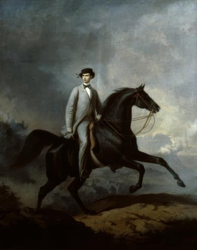 Ludovico II di Baviera / Dipinto di Dietz da Feodor Dietz