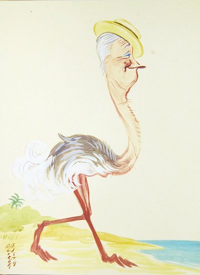 Maurice Chevalier da Ferdinand  Misti Mifliez