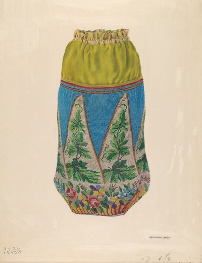 Borsa con Perline da Ferdinand Badin