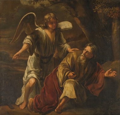 Scena biblica da Ferdinand Bol (attributed to)