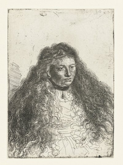 La grande sposa ebrea da Ferdinand Bol (attributed to)