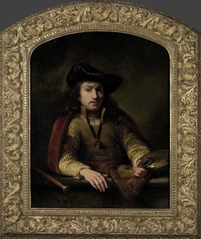 Autoritratto da Ferdinand Bol (signed by artist)