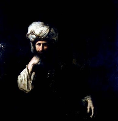 Un filosofo nel suo studio da Ferdinand Bol