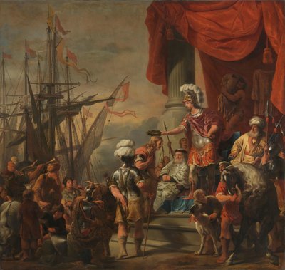 Enea alla corte di Latino da Ferdinand Bol