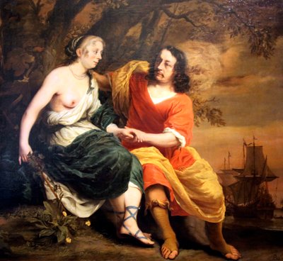 Bacco e Arianna, 1664 da Ferdinand Bol