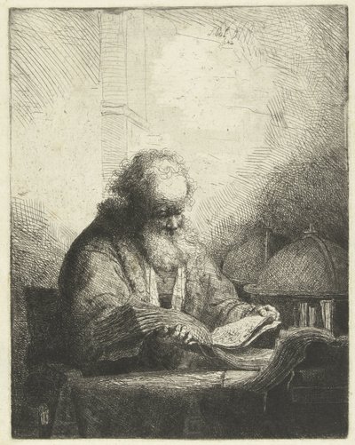 Filosofo da Ferdinand Bol