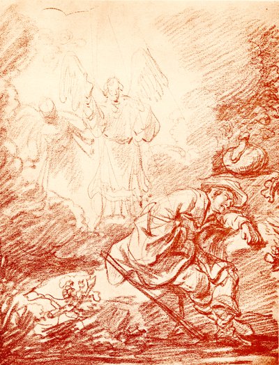 Il sogno di Giacobbe da Ferdinand Bol