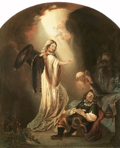 Il sogno di Giacobbe da Ferdinand Bol