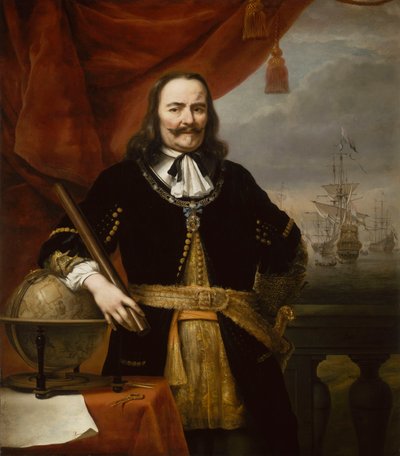 Michiel Adriaenszoon de Ruyter, Luogotenente-Ammiraglio-Generale delle Province Unite da Ferdinand Bol