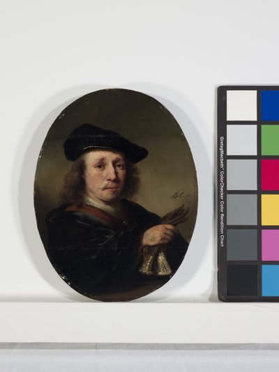 Ritratto di un uomo da Ferdinand Bol
