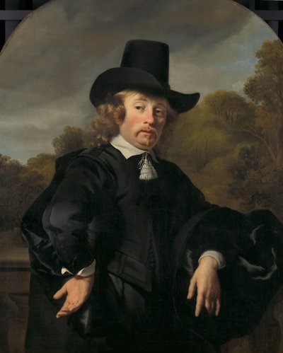 Ritratto di Roelof Meulenaer da Ferdinand Bol