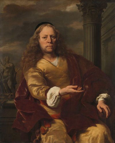Ritratto di un uomo da Ferdinand Bol