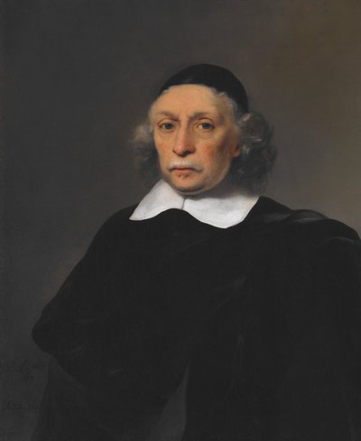 Ritratto di uno studioso da Ferdinand Bol