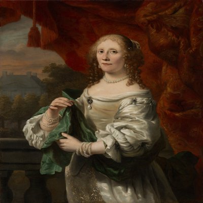 Ritratto di donna da Ferdinand Bol