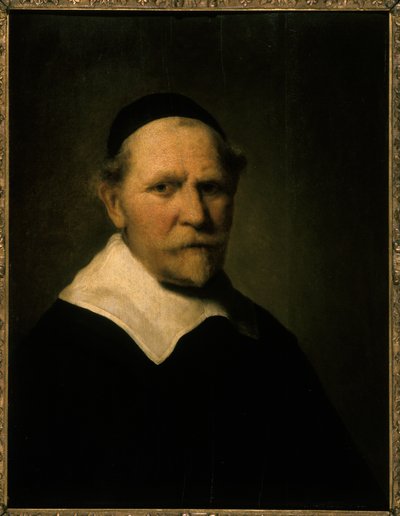 Ritratto di un vecchio da Ferdinand Bol