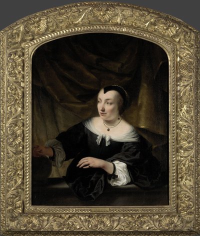 Ritratto di Elisabeth Dell da Ferdinand Bol