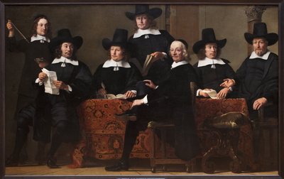 Presidente della Gilda dei Mercanti di Vino di Amsterdam da Ferdinand Bol