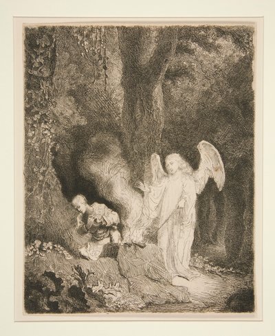 Il sacrificio di Gedeone da Ferdinand Bol