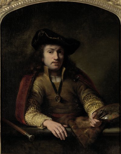 Autoritratto, 1653 da Ferdinand Bol