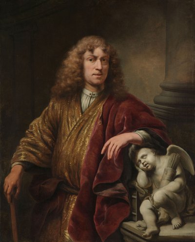 Autoritratto, c.1669 da Ferdinand Bol