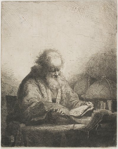Il filosofo da Ferdinand Bol