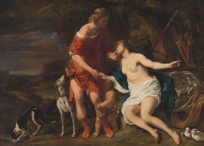 Venere e Adone da Ferdinand Bol