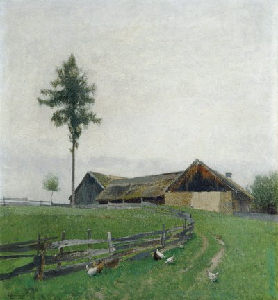 Fattoria vicino a Zwettl da Ferdinand Brunner