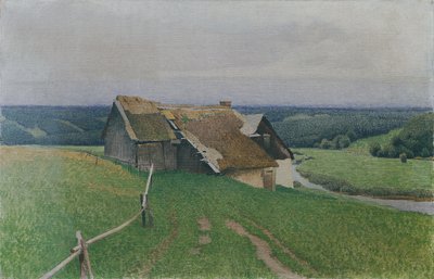 La casa sulla collina da Ferdinand Brunner