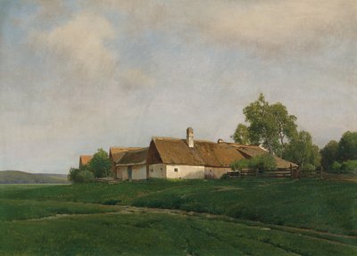 Corte nel Waldviertel da Ferdinand Brunner