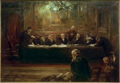 Davanti ai giudici da Ferdinand Brutt