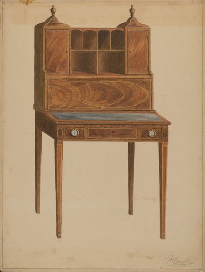 Armadio da Ferdinand Cartier