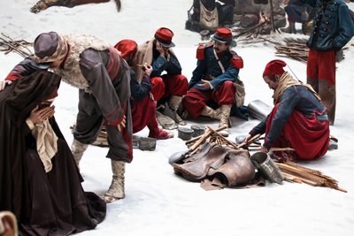 Panorama Bourbaki da Ferdinand & Castres Edouard (1838-1902) Hodler