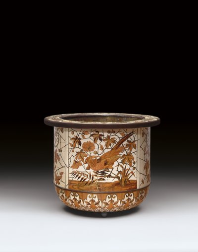 Cachepot, Maison Giroux, ultimo quarto del XIX secolo da Ferdinand Duvinage