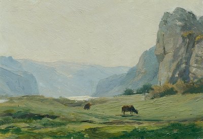 Beraun (dalla cartella "16 vedute di paesaggi cechi 