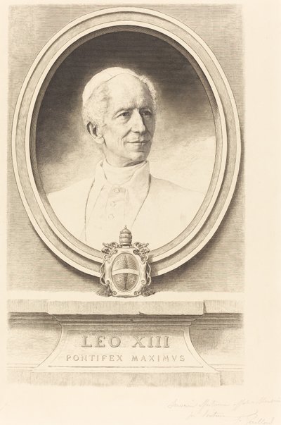 Leone XIII da Ferdinand Gaillard