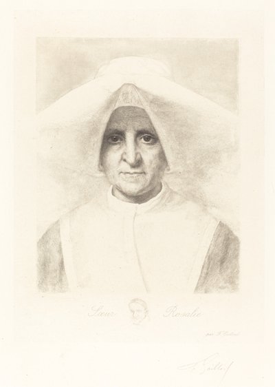 Suor Rosalie (Soeur Rosalie) da Ferdinand Gaillard