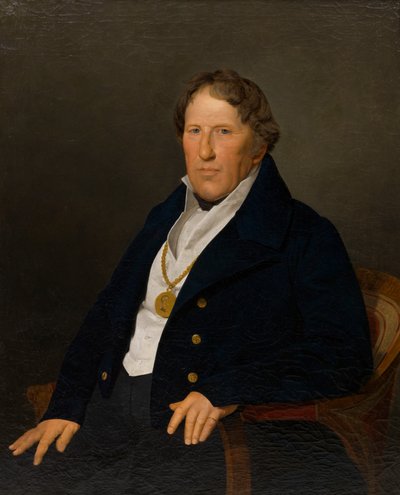 Il capitano di nave Mathias Feldmüller da Ferdinand Georg Waldmüller