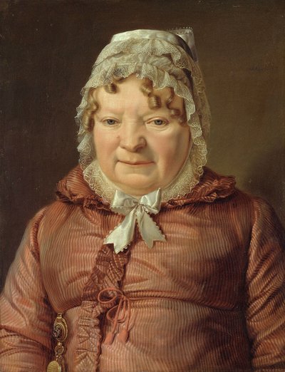 La madre del capitano von Stierle-Holzmeister da Ferdinand Georg Waldmüller