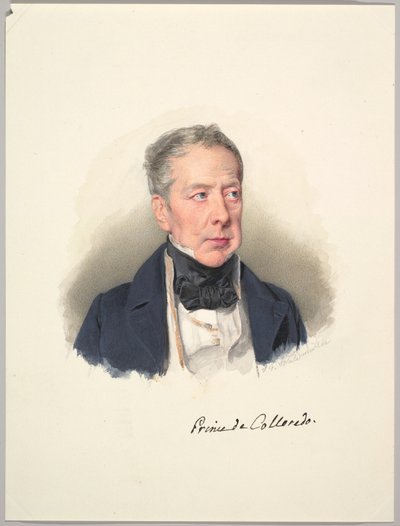 Principe Rudolph Joseph di Colloredo-Mansfeld da Ferdinand Georg Waldmüller