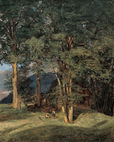 Alberi di acero presso Ischl da Ferdinand Georg Waldmuller
