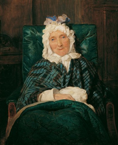 Aloisia Eltz in poltrona da Ferdinand Georg Waldmuller