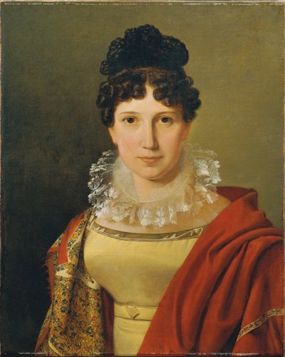 Caterina Baronessa von Koudelka da Ferdinand Georg Waldmuller