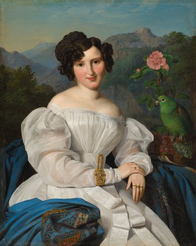 Contessa Széchenyi da Ferdinand Georg Waldmuller