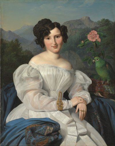 Contessa Széchenyi, 1828 da Ferdinand Georg Waldmuller