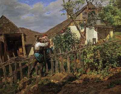 I vicini da Ferdinand Georg Waldmuller