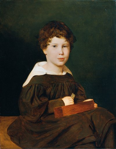 Heinrich Werner (1830 - 1861), figlio della coppia Johann e Magdalena Werner da Ferdinand Georg Waldmuller