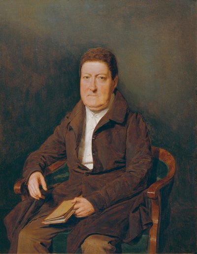 Signor Wohlleben, fratello del sindaco di Vienna Stephan Edler von Wohlleben da Ferdinand Georg Waldmuller